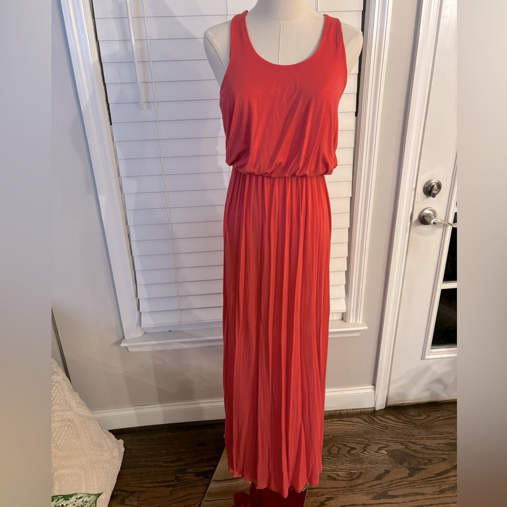 Hot pink Maxi Dress!